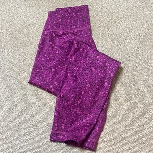 lululemon cropped leggings size